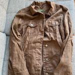 Eddie Bauer  brown linen jacket Photo 3