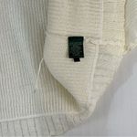 Ralph Lauren Lauren  Off-White Open Knit Shrug Cardigan Women’s One-Size Photo 3