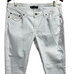 Levi's Vintage  535 Legging Size 33 White Jeans Photo 1