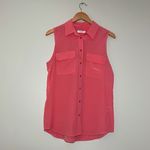 Equipment  Sleeveless Slim Signature Top Photo 0