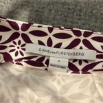 Diane Von Furstenberg  New Julian Two Wrap Dress Size 2 Moroccan Elderberry $478 Photo 6