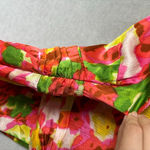 Anthropologie Anthro Beth Bowley Silk Colorful Midi A-line size 6 Flirty Photo 4