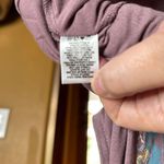 Obsessive Love  Sunset Graphic Purple Tank Top Size Small Photo 3