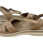 SAS Duo Comfort Sandal Linen Beige Warm Stone 10 M Women's Shoes New In Box Tan Photo 1