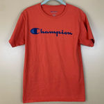 Champion  Women’s Red Short Sleeve Shirt Tee S Activewear Photo 0
