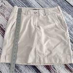 Nike  Beige Light Tan Golf Skirt Photo 7
