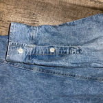 Universal Threads Universal Thread Long Sleeve Dress Acid Wash Indigo Denim NWT XS WITH POCKETS Photo 3