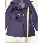 Miss Sixty Vintage Y2K M60  Womens Medium Wool Peacoat Belted Preppy Jacket Coat Photo 5