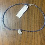 NWT PEYOTE BIRD X FREE SPIRIT GEUNINE CRYSTAL AND STERLING NECKLACE Silver Photo 1