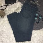 Calvin Klein Women’s Slim Boyfriend Denim Roll Cuff Jeans with Stretch Blue Size 4 Photo 4