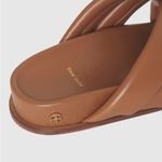 ANINE BING Lizzie Slide Sandal Cognac Brown Tan 38 Photo 3