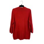 Allison Daley Women's Cherry Red Sweater Photo 1