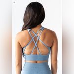 ACTA NWT Seamless 2.0 Sports Bra Blue Size XS Photo 3