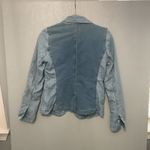 Pilcro and the Letterpress Denim Blue Blazer Jacket XS Photo 1