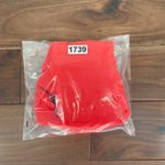 Lulus Sunshine Glow Bright Red Cutout One-Piece Swimsuit Size S Photo 10