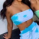Tiger Mist Astryd Tie Dye Bandeau Top NWT! Photo 1