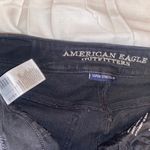 American Eagle Black Ripped Jeans Photo 2