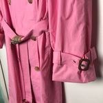 CUSTOM Light Pink Trench coat Size 8 Photo 2