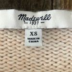 Madewell Boat Neck Peach Sweater Photo 4