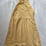 Pastel yellow and white floral mini sundress Photo 3