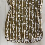 SBJ AUSTIN high end cotton printed Aztec handmade dress women’s casual White Size undefined Photo 10