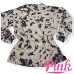 PINK - Victoria's Secret VS PINK Campus Tie Dye Long Sleeve Tee Photo 11