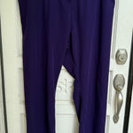 FIGS Technical Collection Dark Purple Livingston Scrub Pants Women's Size XXL Photo 0