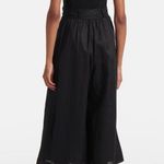 Zimmermann Golden Belted Linen Jumpsuit Black Size US 4 NWT 5036USS245 Photo 6