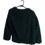 ZARA  basics women’s faux fur hook closure‎ shaggy style jacket size small Photo 1