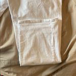 Eddie Bauer white strait leg jeans size 12 Photo 3