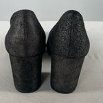 Sole Society Twila Block Heel Point Toe Pump in Cement Size 7 Photo 4