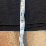 H&M  Women's Viscose V-Neck High Slit Crepe‎ Midi Dress Black Size XS Photo 8