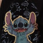Disney  Parks Original Stitch Velvet Jacket Photo 5