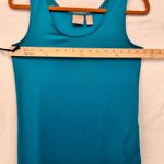 Chico's Womens Tank Top Size Small Or 0 Basic Travel Beach Stretch Knit Comfy Photo 7