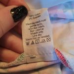 J. Crew Factory Poppy Floral Mini Skirt White Size 6 Photo 7