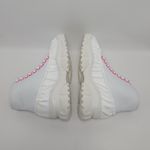 F_WD XP3 Xplore White Pink Leather Trainers Lace Up High Top Sneakers Size 39 Photo 8