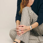 Reformation  Lake Flat Sandals in Black Leather Photo 0