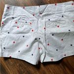 British Khaki  white shorts with stars Photo 2