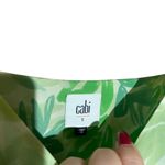 CAbi  Castaway Frond Tropical Slip Dress‎ Style 5235 Size Small Photo 6