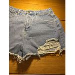 Princess Polly  distressed denim shorts 8 Photo 3