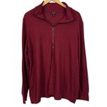 Torrid  Relaxed Fit Super Soft Plush Rib Quarter Zip Sweatshirt Size 2 Photo 1