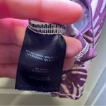 32 Degrees Heat 32 Degrees Cool Purple Print Sun Protection UPF 50+ Long Sleeve Top size S Photo 8