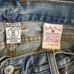 Lucky Brand  Jeans Women's Size 14 Lil Maggie Jean American Made Bootcut Denim Photo 8