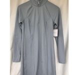 Beyond Yoga Women's Heather Rib Westside Dress Hazy Sky Size Small Athleisure Photo 2