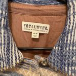 Idyllwind women’s medium woven aztec jacket / shacket boho Photo 7