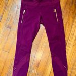 Lululemon Dark Pink  Leggings 6 Photo 0