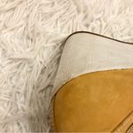 Timberland  skipher Leather Mule Wedge Heels‎ Wheat Tan White 8 Photo 8