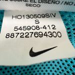 Nike  Sportswear Women Windrunner Hooded Jacket Turquoise/Black Small 545908-412‎ Photo 10