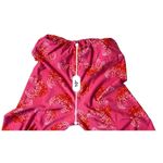 LuLaRoe  Valentine's One‎ Size Pink Red Graphic Hearts Super Soft Leggings 0-10 Photo 3