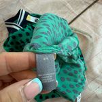 Aerie Woman’s Size Medium  Leopard Green Blue Lounge Shorts Photo 2